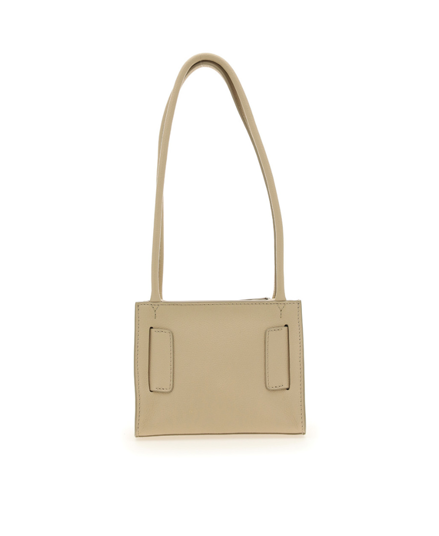 Boyy Bobby 18 Leather Tote Bag In Nude