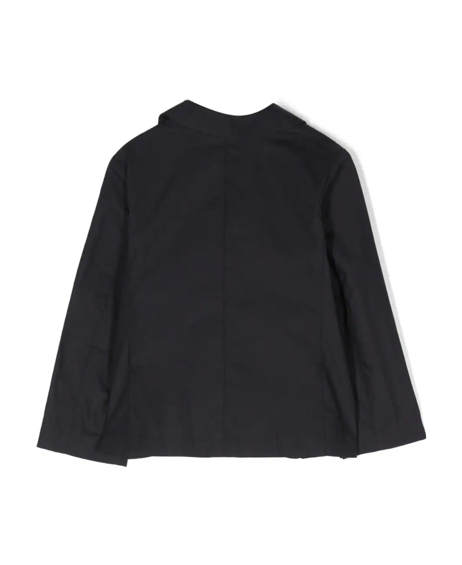 Emporio Armani Kids Single-breasted Blazer In Black