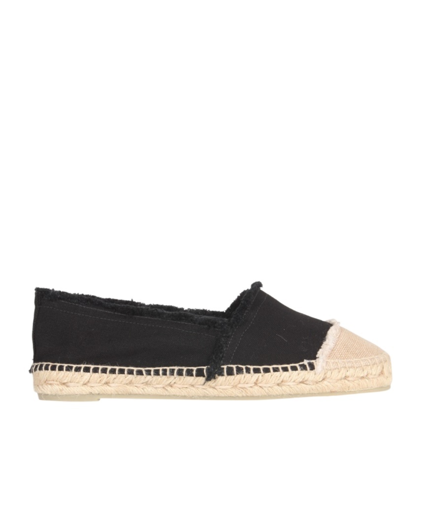 Castaã±er Kampala Two-tone Espadrilles In Nude