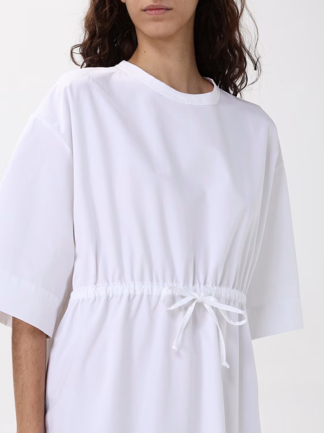 Fabiana Filippi Elastic Tie Dress