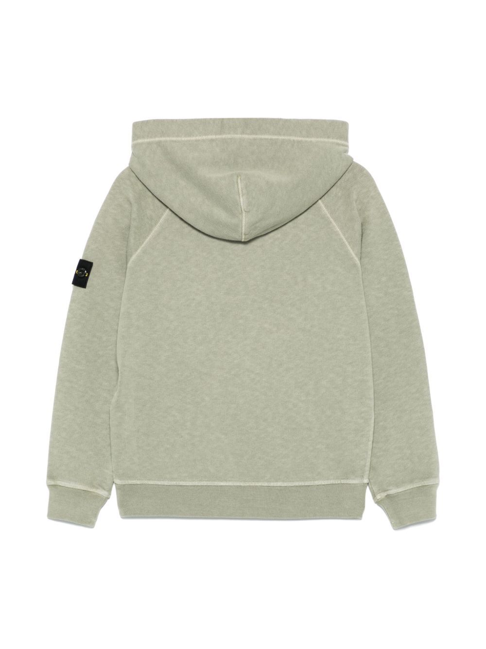 Stone Island Long-sleeved Sweater In Nude