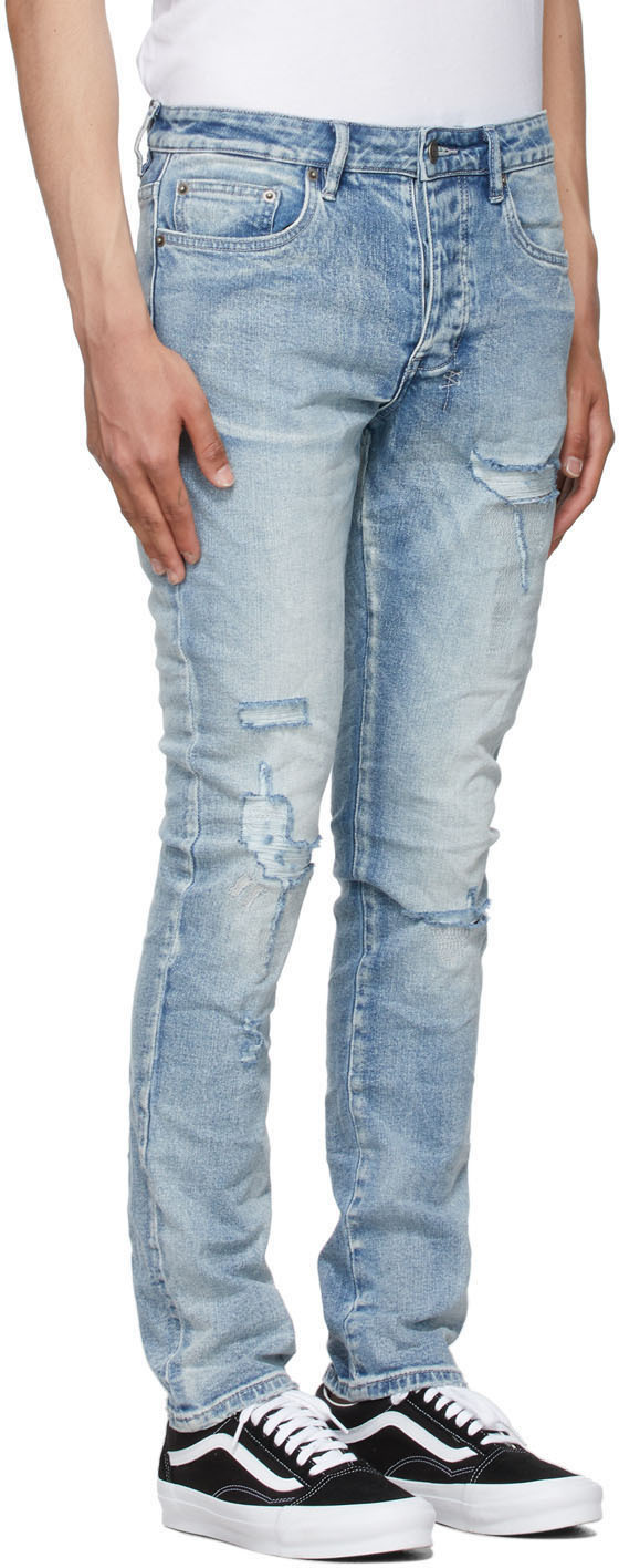 KSUBI LOGO JEANS