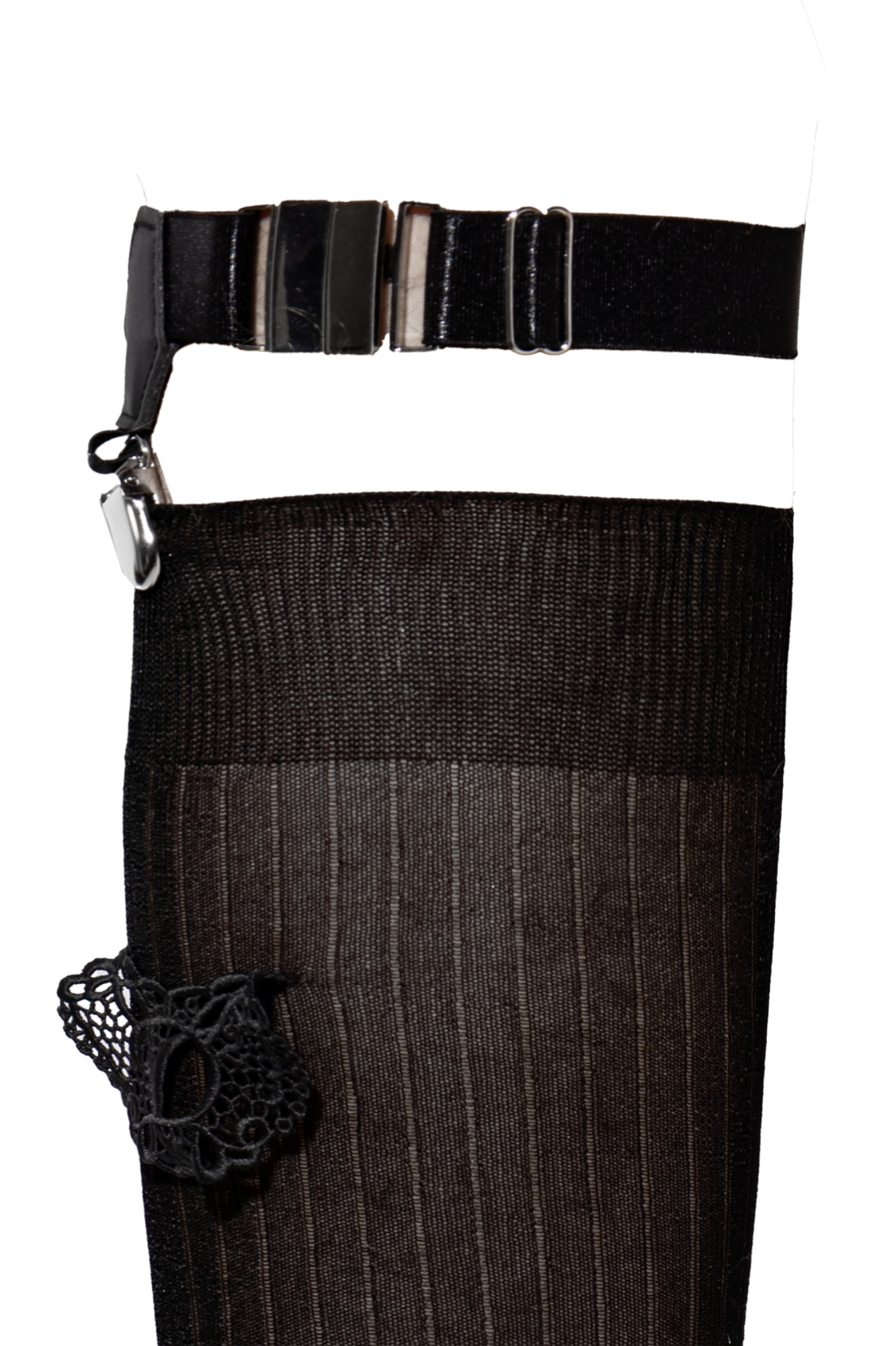 Dsquared2 Rib Socks In Black