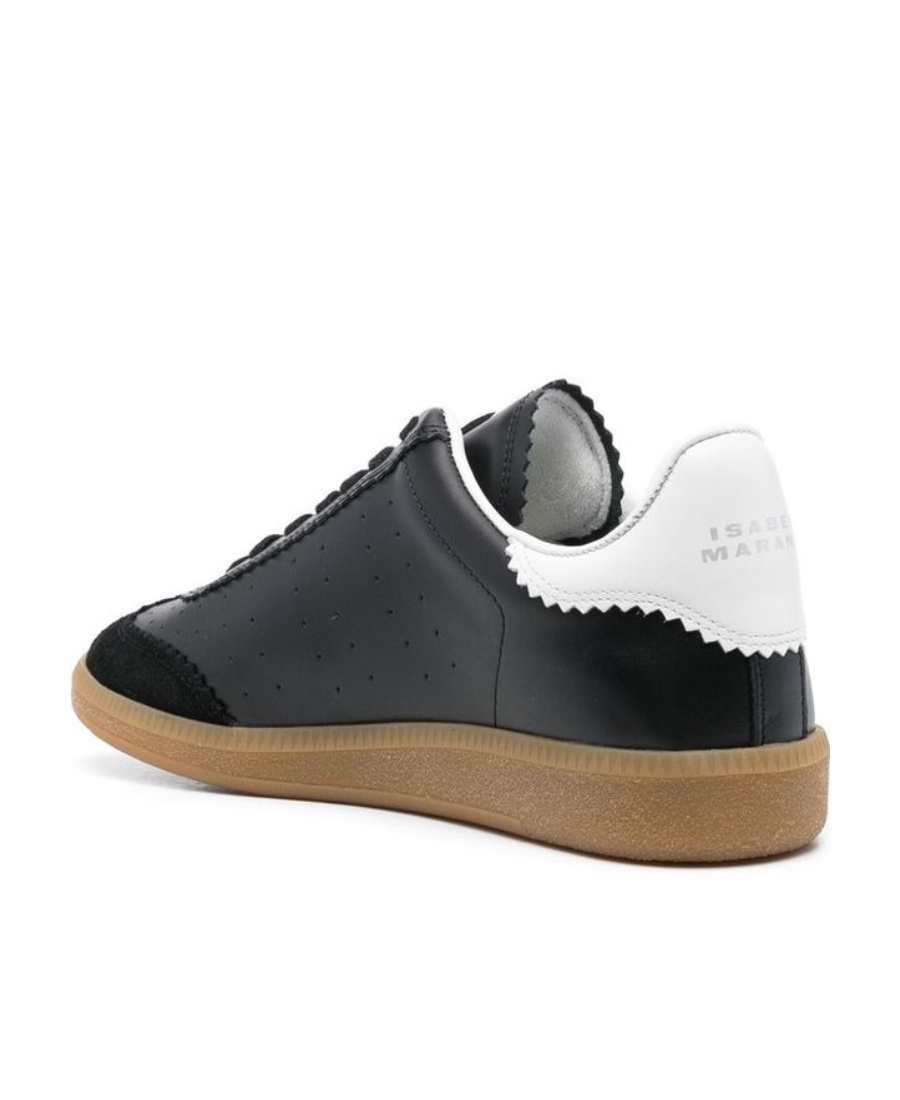 Isabel Marant Bryce Sneaker Black In Black