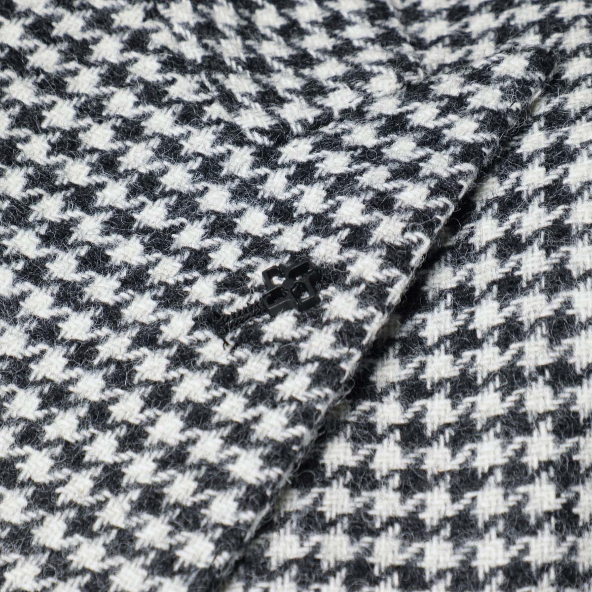 Tagliatore Houndstooth Double-breasted Jacket In Blue