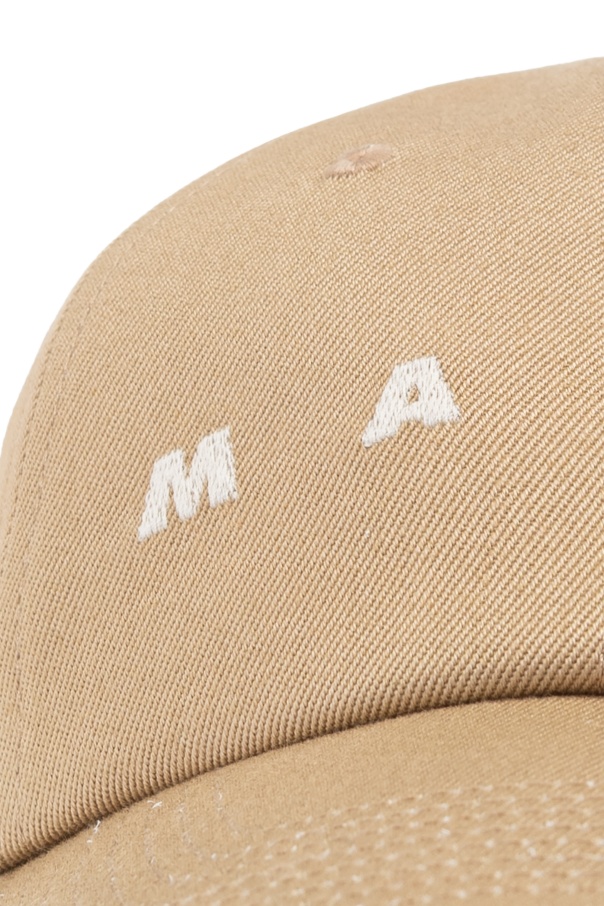 Marni Logo-embroidered Baseball Cap