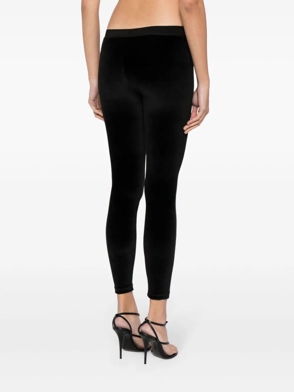 Tom Ford Stretch Lychra Leggings In Black