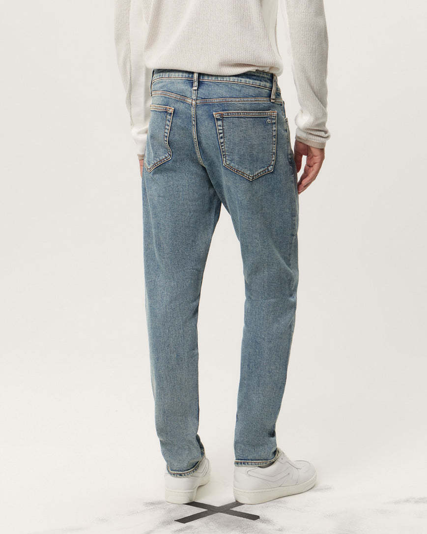 Rag & Bone Fit 3 Authentic Stretch Infuse Athletic Fit Jeans