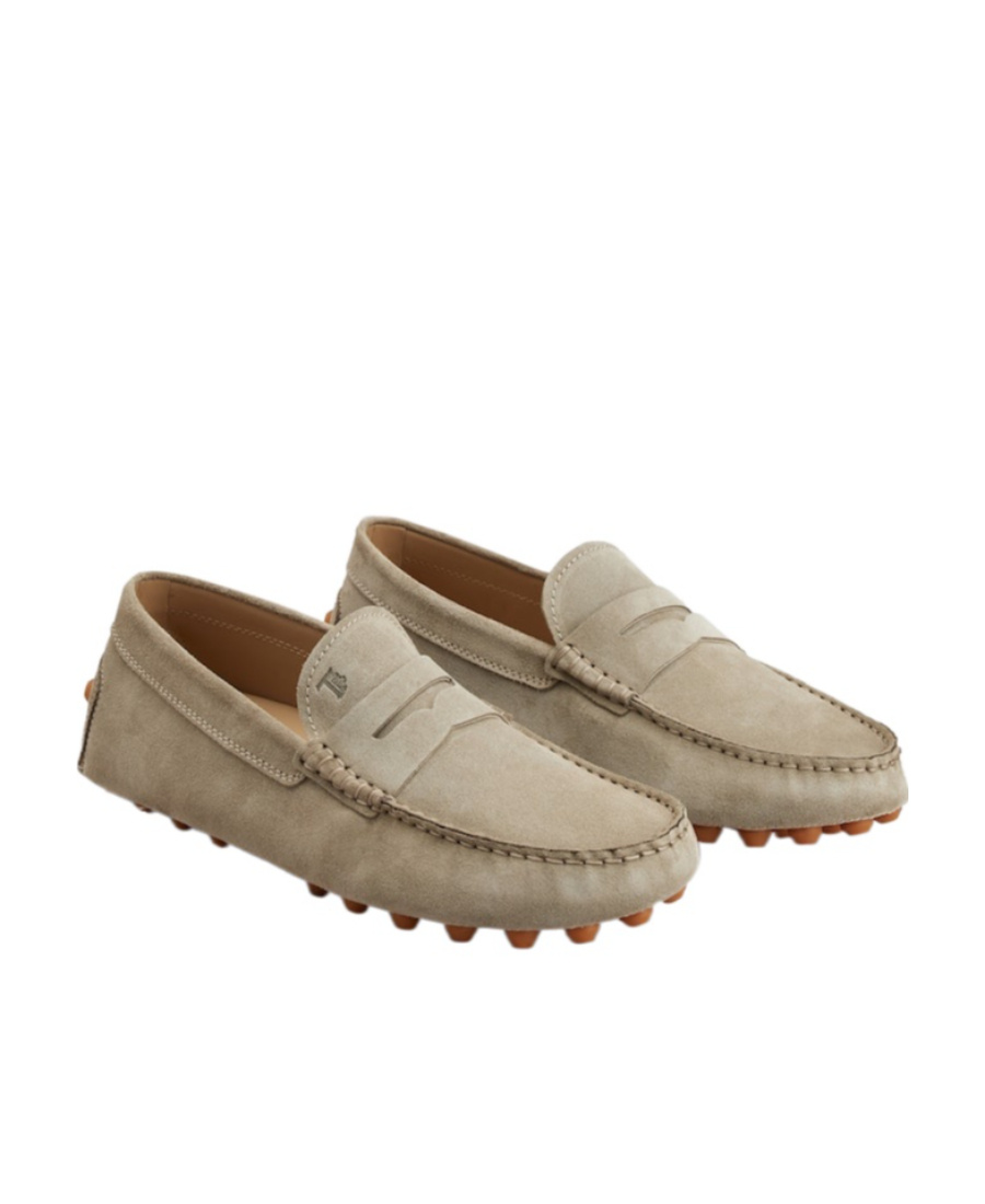 Tod's Men's Rubber Bubble T Timeless In Nude