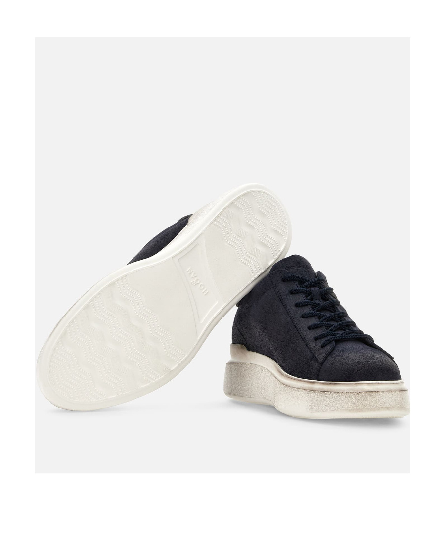 Hogan H580 Low-top Sneakers In Black