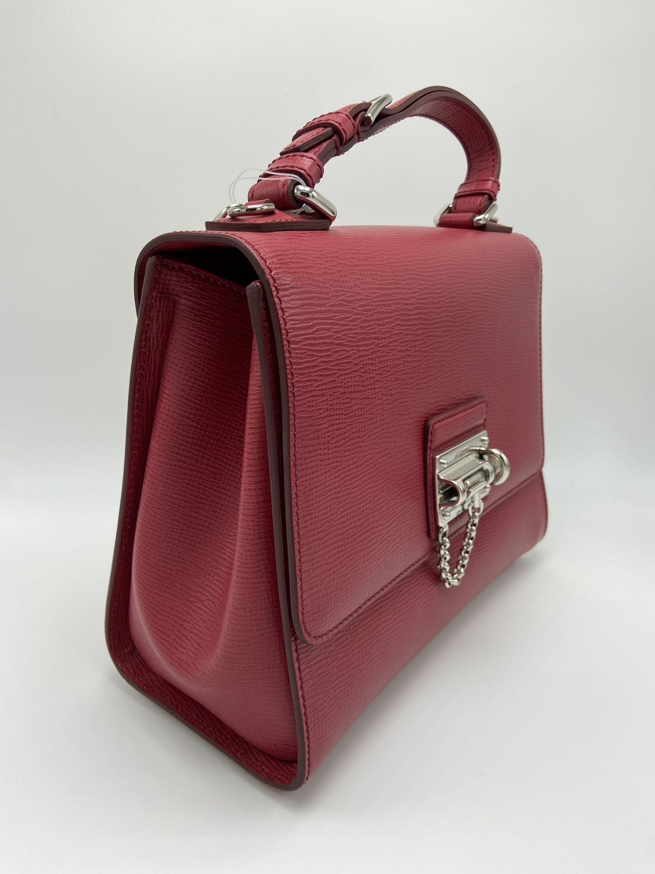 Dolce & Gabbana Flap Shoulder Bag In Red