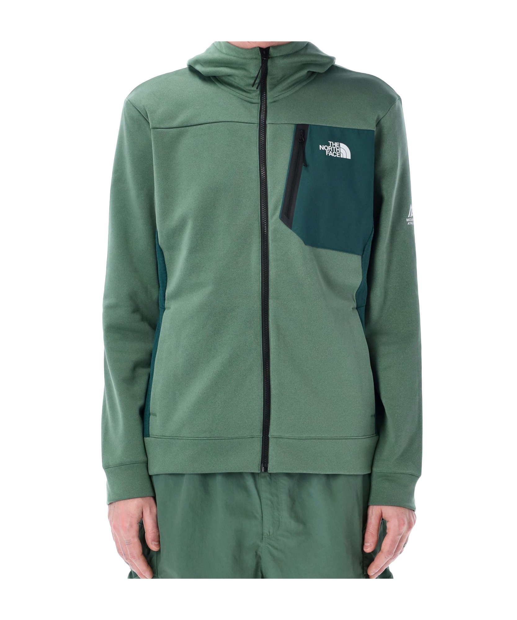 THE NORTH FACE FLEECE HOODIE 