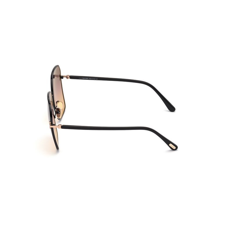 Tom Ford Square-frame Sunglasses In Nude
