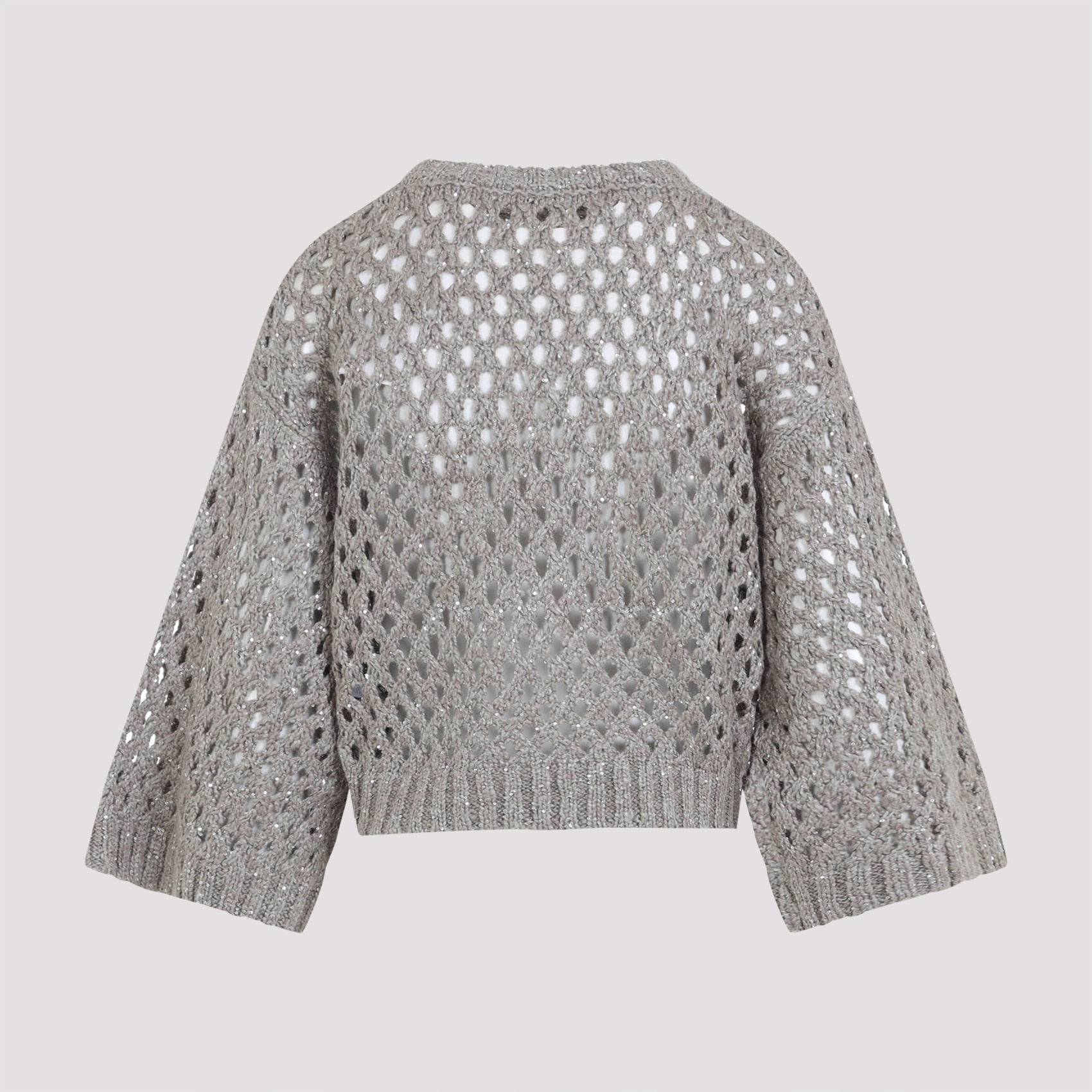 Brunello Cucinelli Women Dazzling Net Sweater