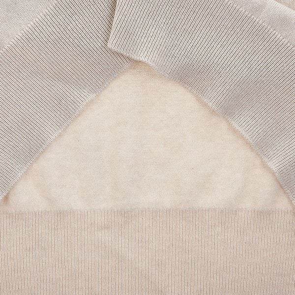 Shop Brunello Cucinelli Long-sleeved Sweater In Nude