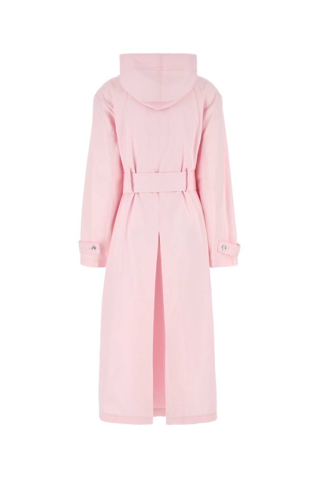 Givenchy Women Hoody Trench In Pink