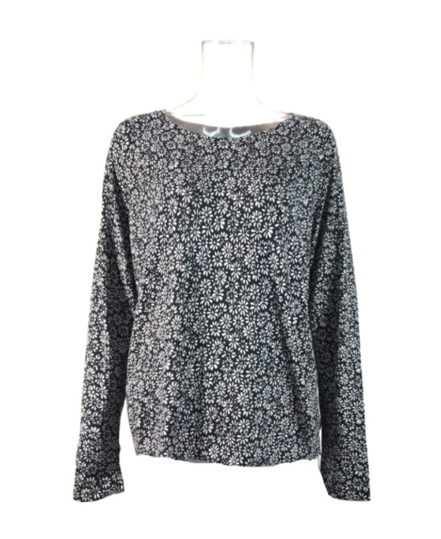 Max Mara Long-sleeved Sweater In Gray
