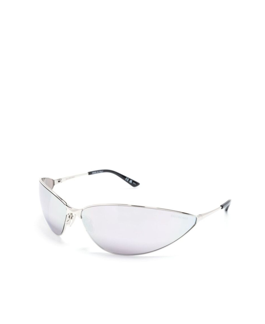 Balenciaga Razor Cat Cat-eye Frame Sunglasses In Black