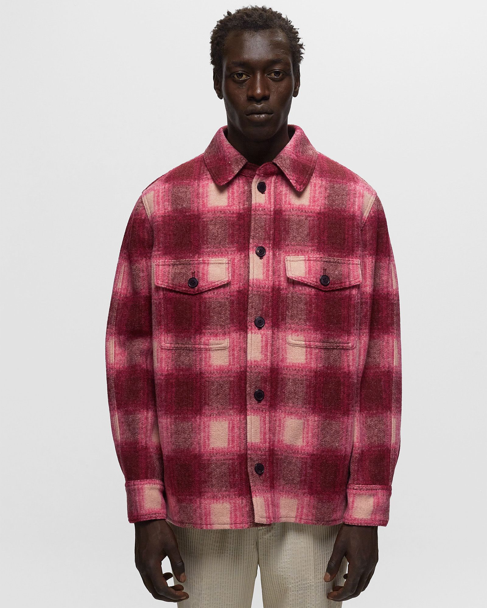 Isabel Marant Lapel Shirt In Red