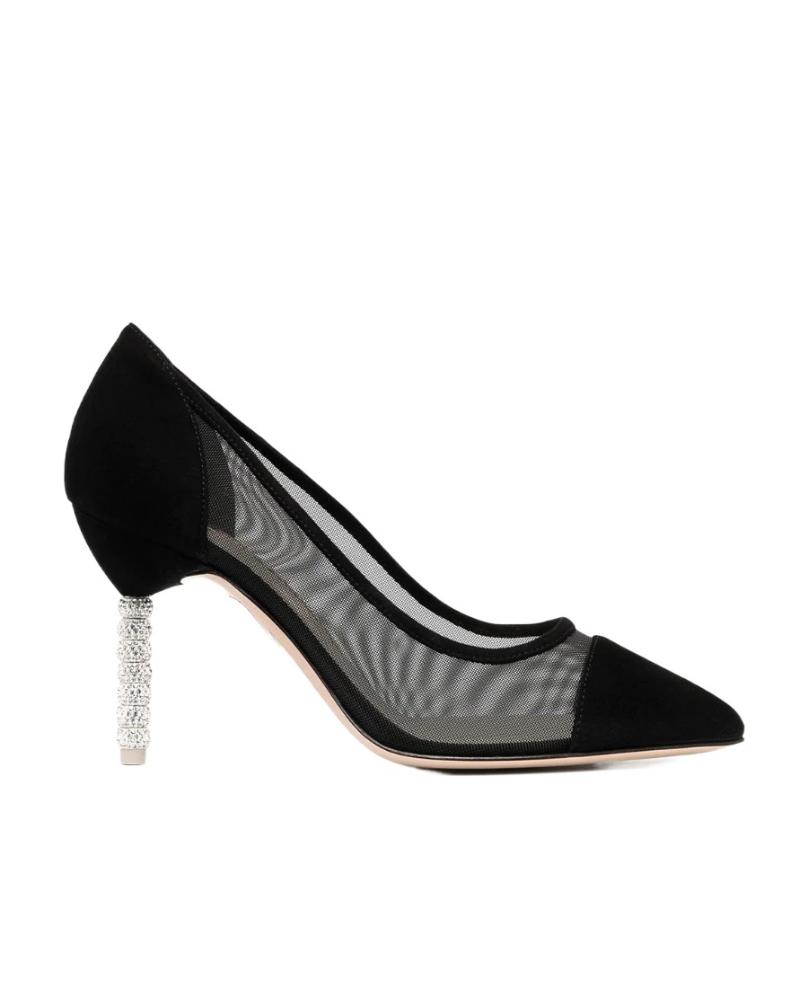 Sophia Webster Cusp High-heeled Shoes In Black