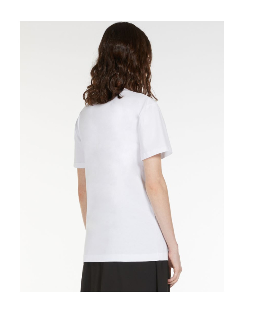 Sportmax Logo Short-sleeved T-shirt In Red