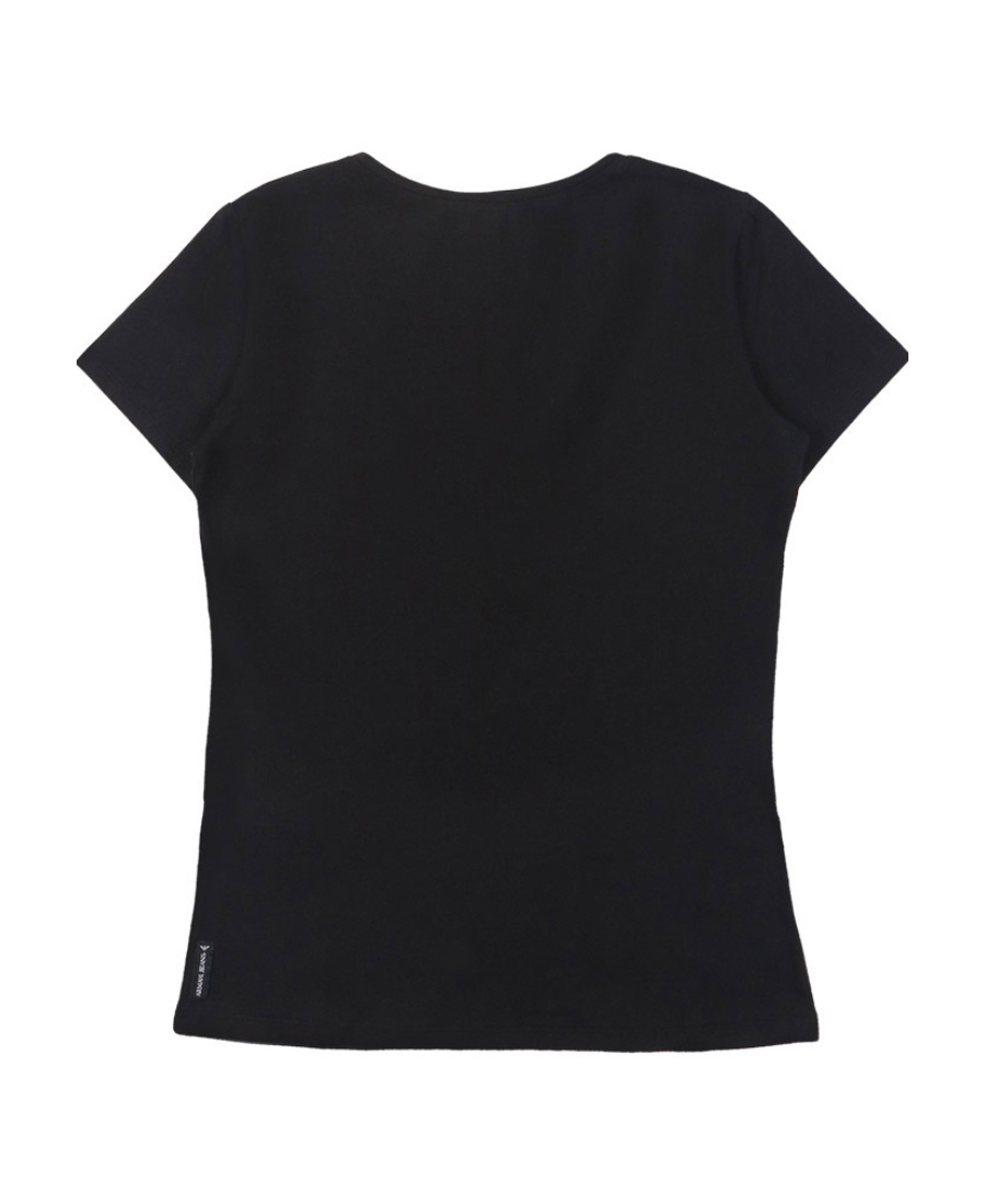 ARMANI JEANS V-NECK SHORT-SLEEVED T-SHIRT