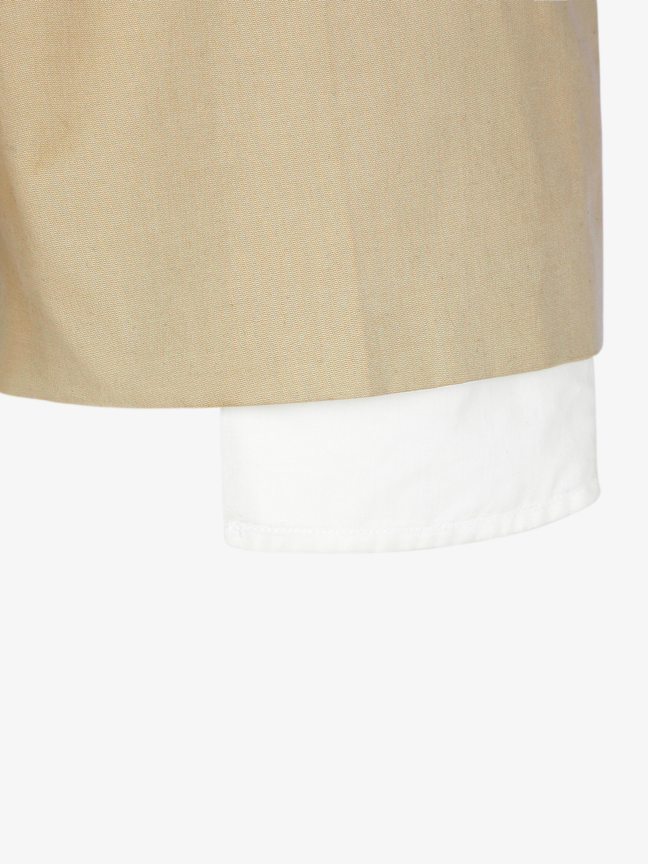 Givenchy Make Casual Shorts On The Floor In Nude