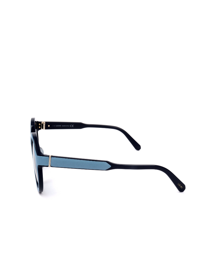 Loewe Logo Logo Sunglasses In Pattern
