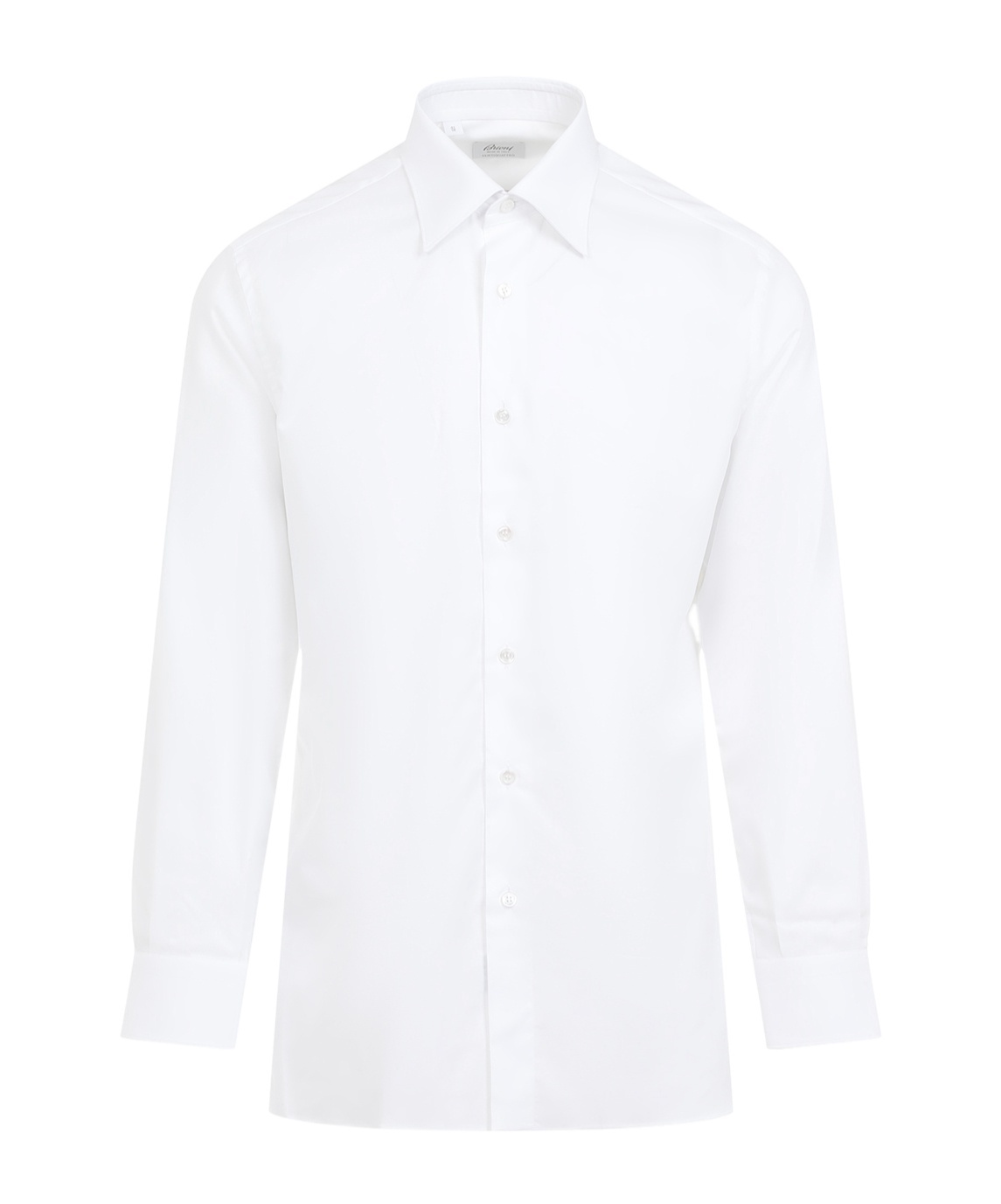 Brioni Men's Cotton Shirt In White