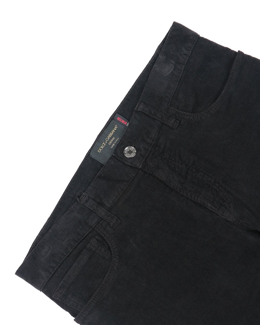 DOLCE & GABBANA LOGO DETAILS CASUAL PANTS