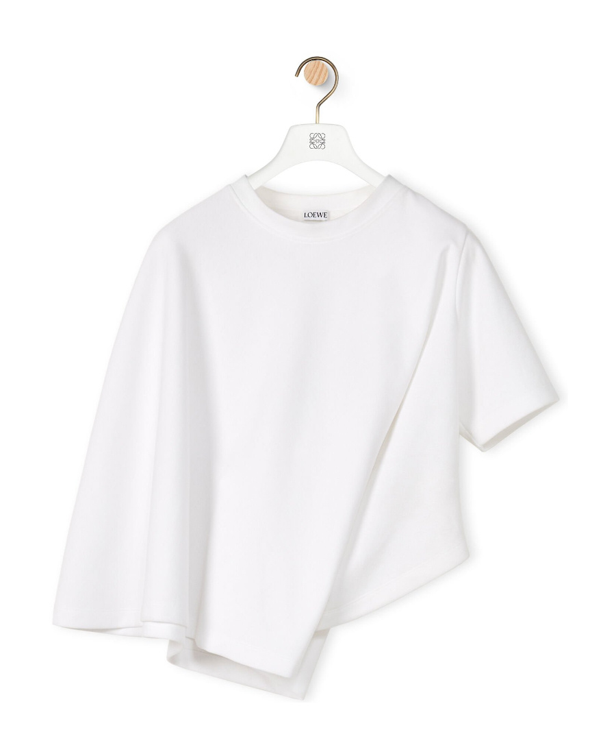 Loewe Logo T-shirt In White