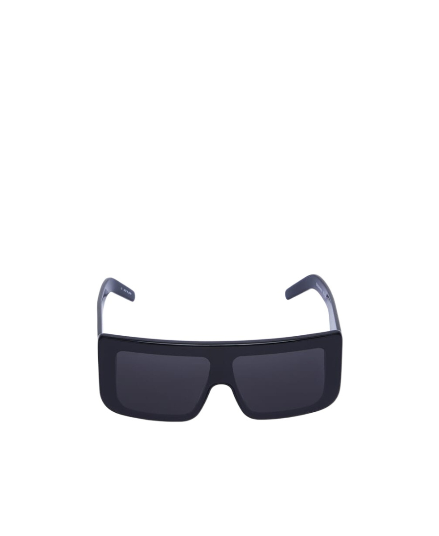 Rick Owens Oversize Square-frame Sunglasses In Black
