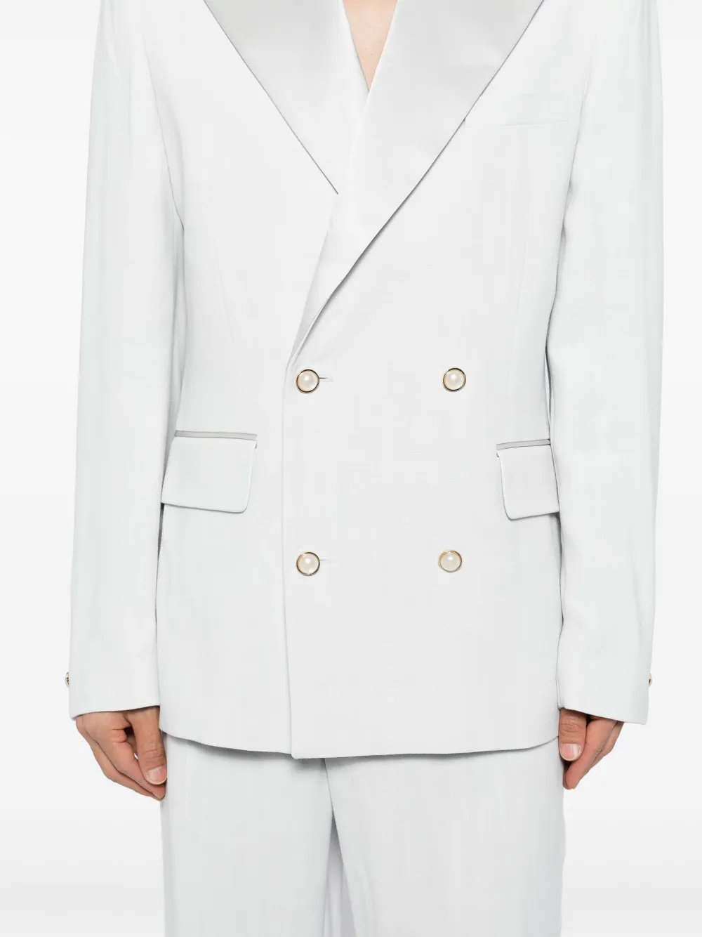 Casablanca Double Breasted Jacket