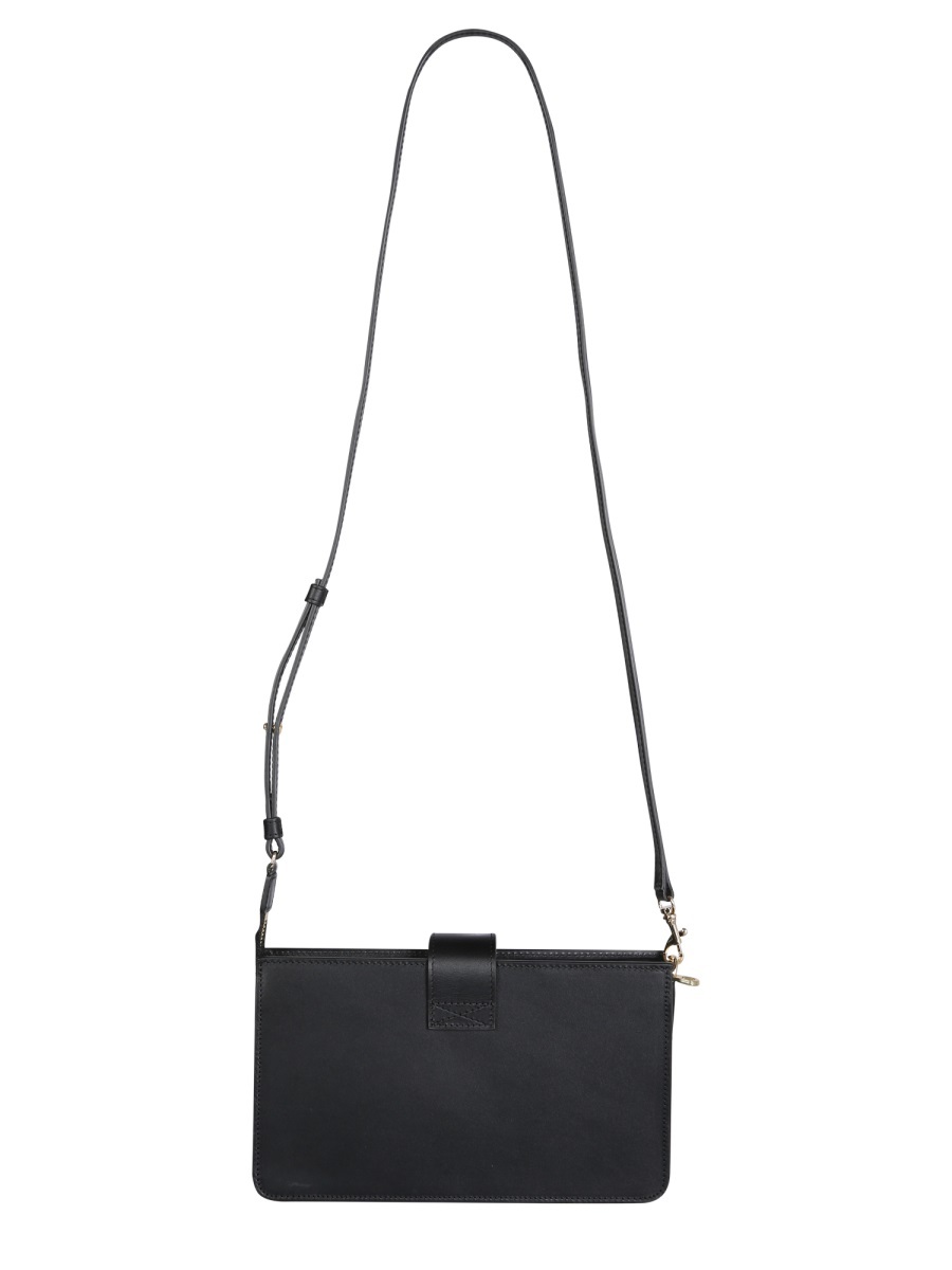 Apc Albane Clutch In Black
