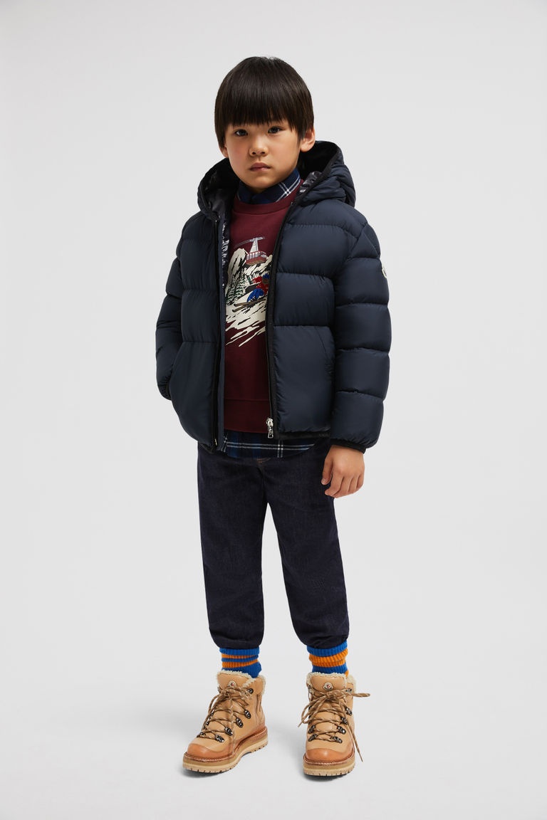 Moncler Mattan Jacket In Blue