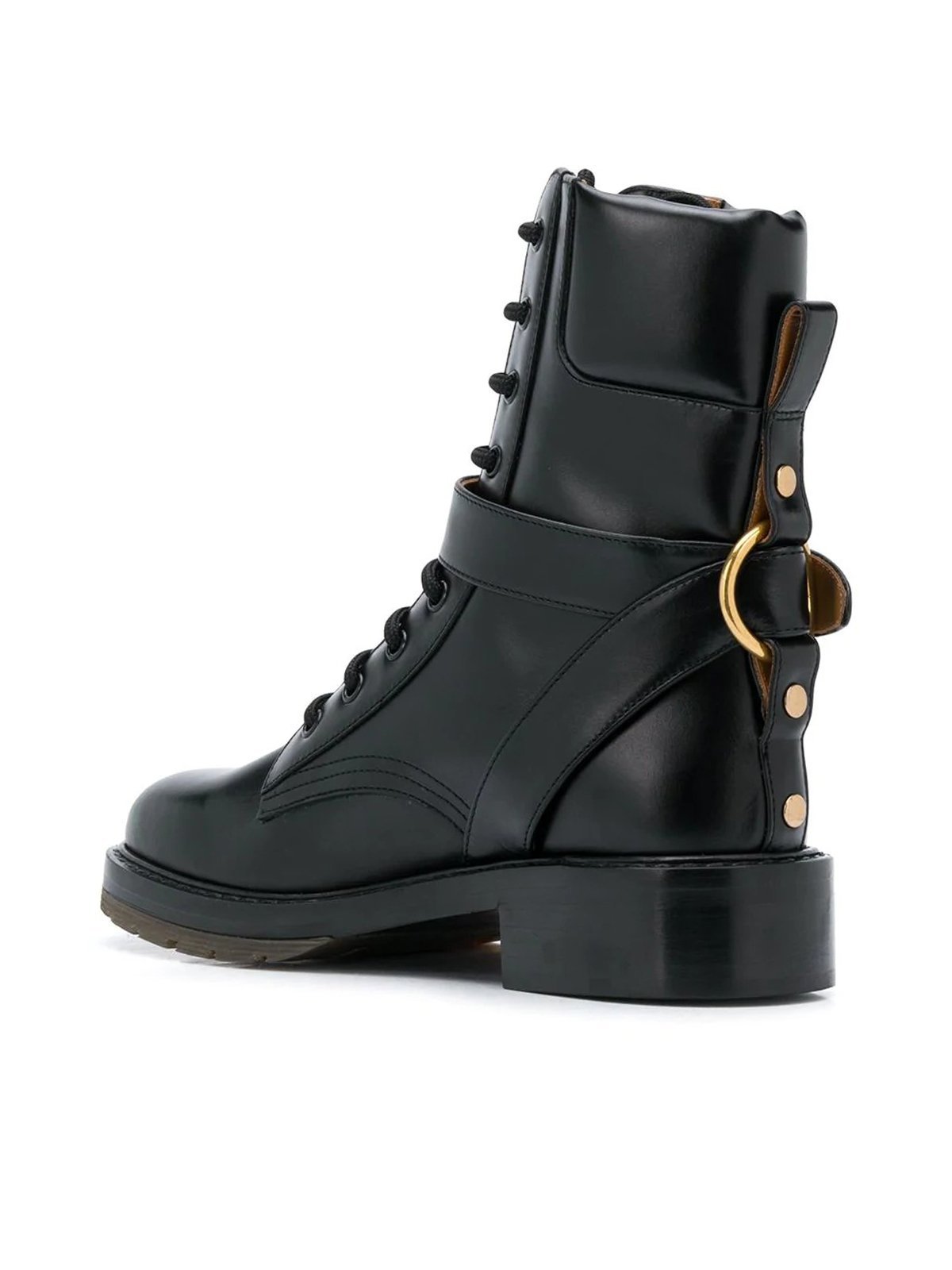 Chloé Diane Ankle Boots In Black