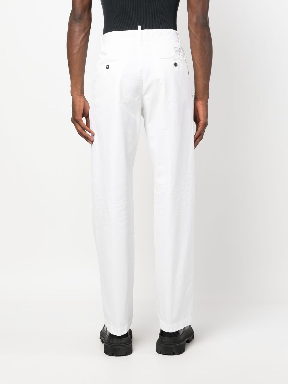 Dsquared2 Pants In White