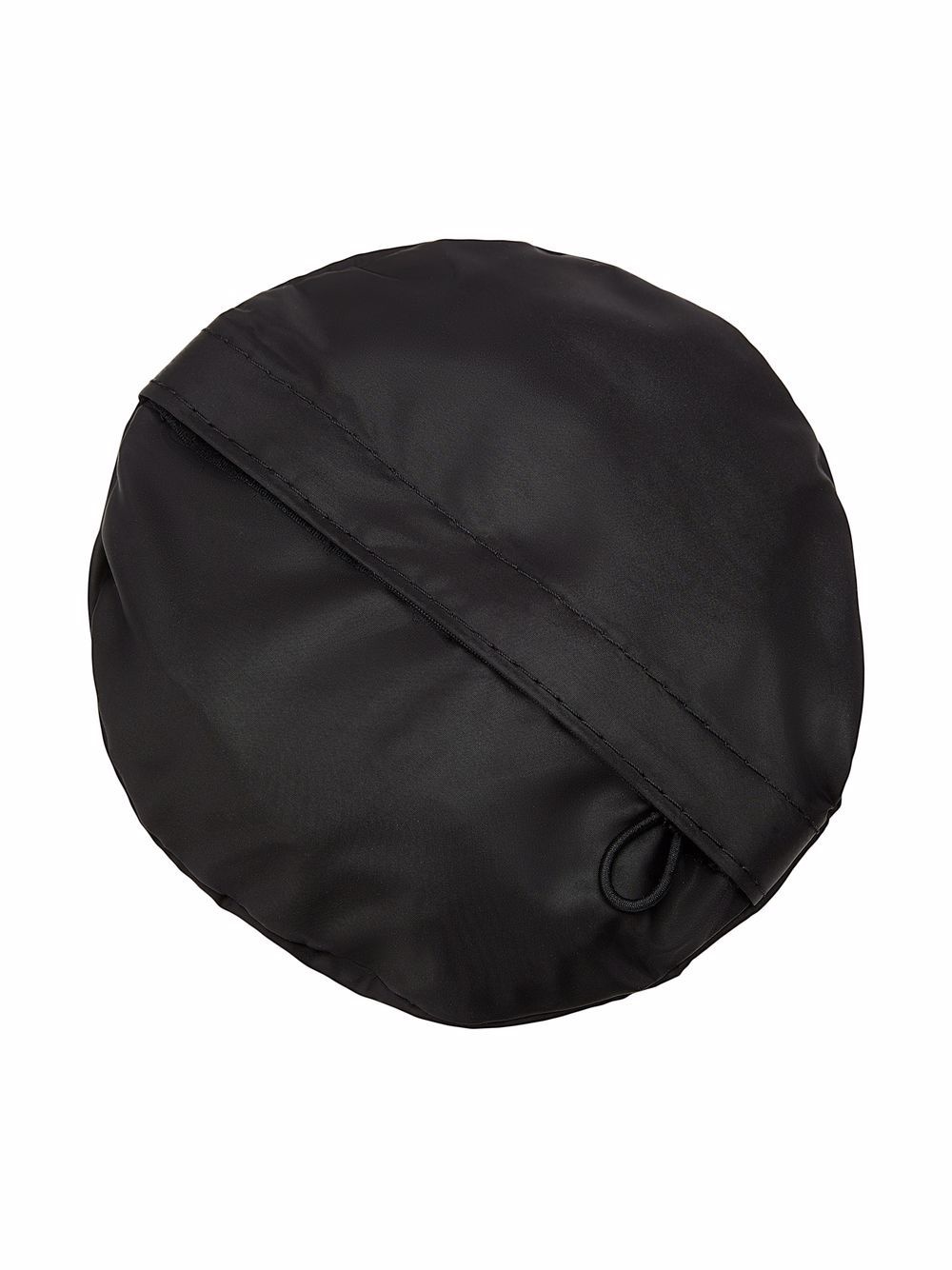 MAISON MICHEL EMBOSSED-LOGO PLAQUE BUCKET HAT 