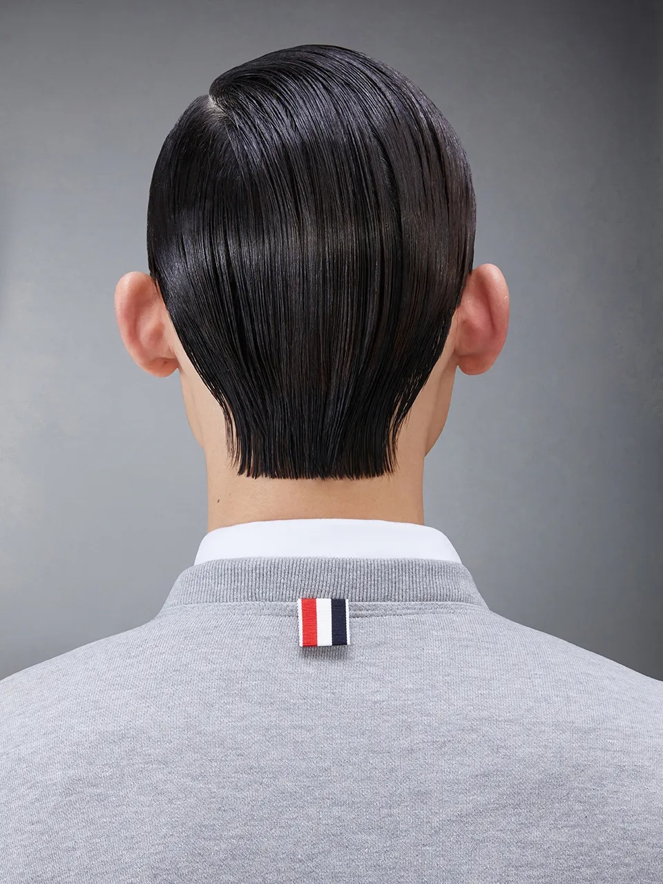 THOM BROWNE THOM BROWNE 4-BAR STRIPE SWEATSHIRT