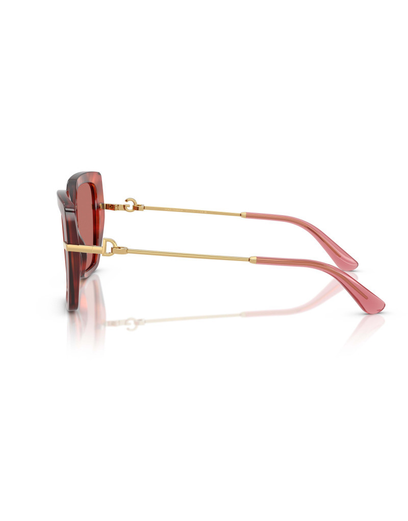 Dolce & Gabbana Dolce  Gabbana Eyewear Butterfly Frame Sunglasses In Pink