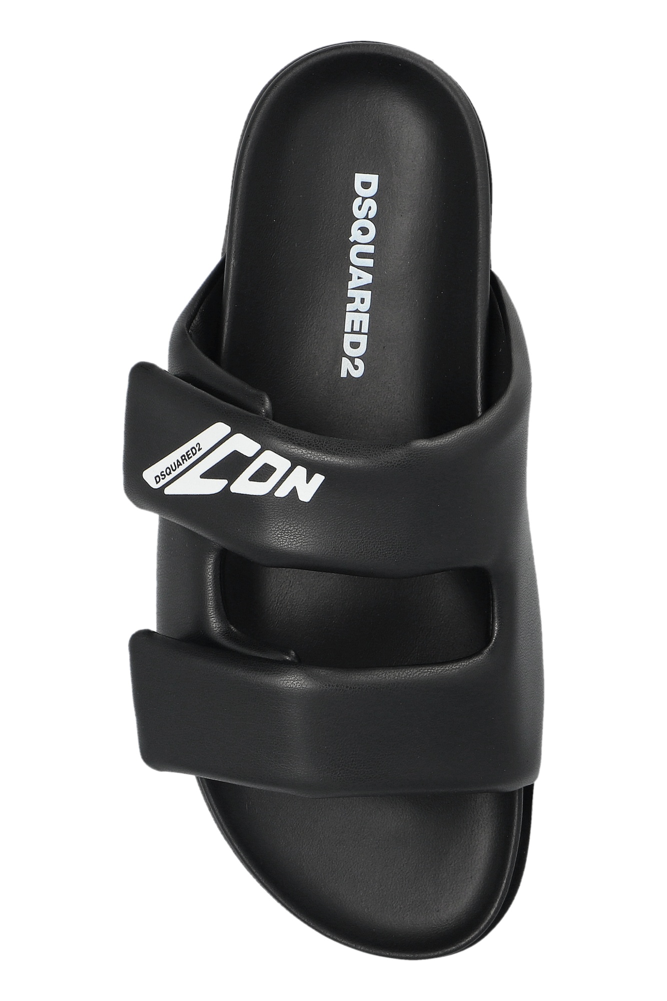 Dsquared2 Logo Printed Slides