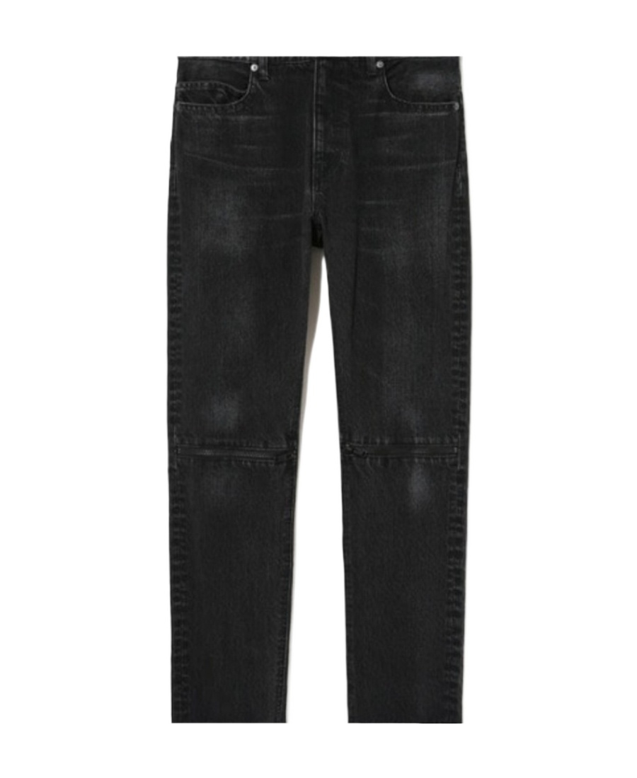 Undercover Logo Jeans In Black