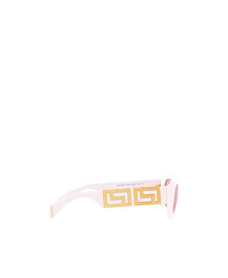 VERSACE VERSACE EYEWEAR RECTANGULAR FRAME SUNGLASSES