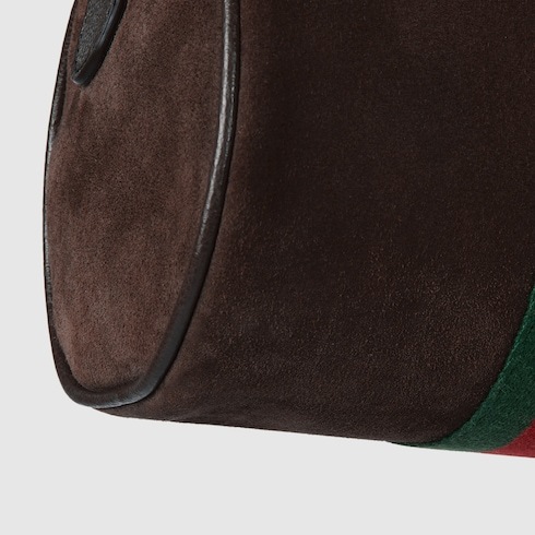 Gucci Ophidia Mini Bag In Brown