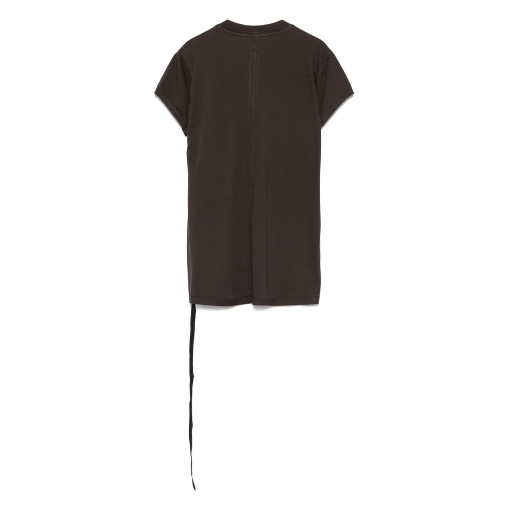 Rick Owens Drkshdw Concordians Small Level T T-shirt In Brown