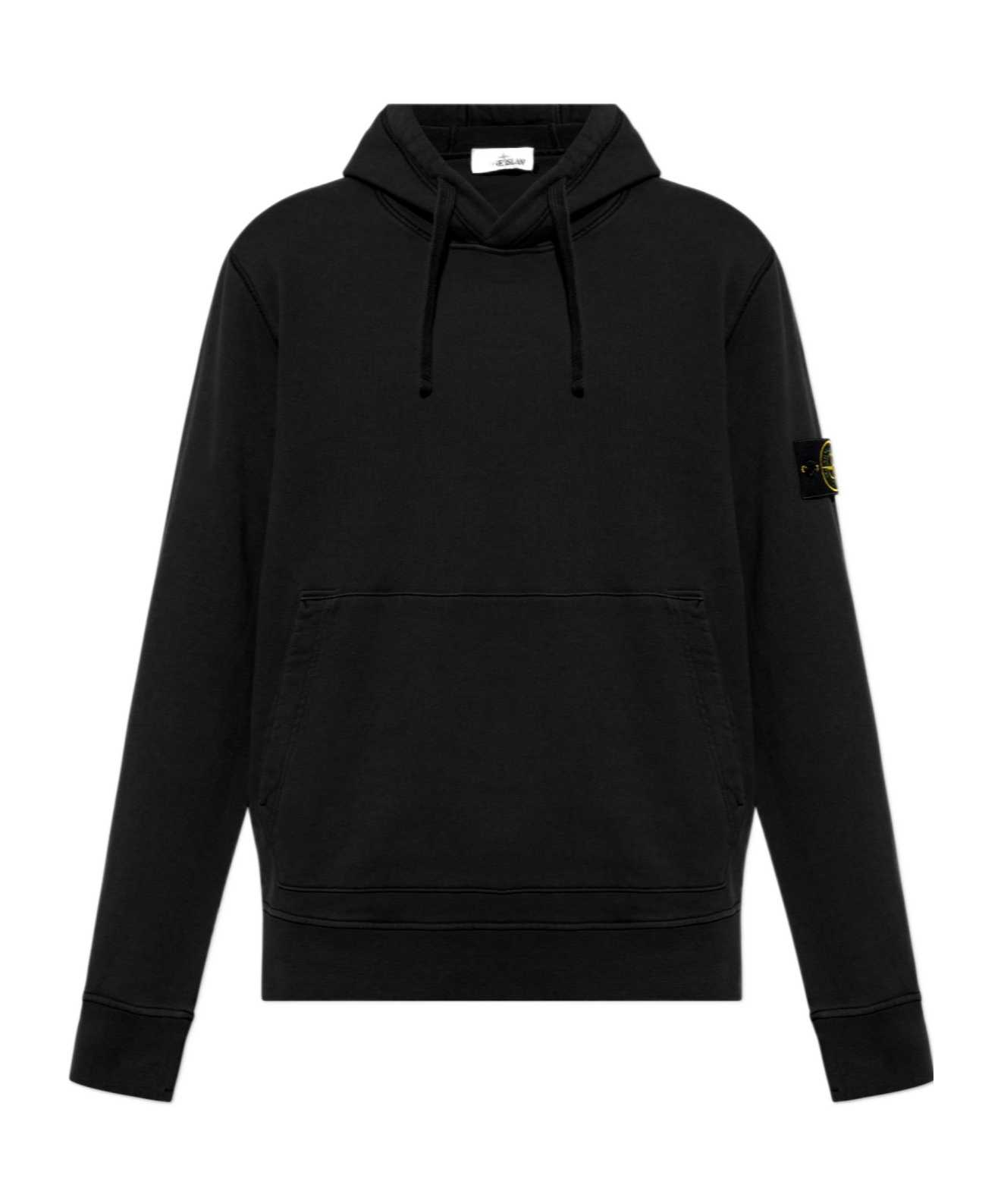 Stone Island Sweaters In Black