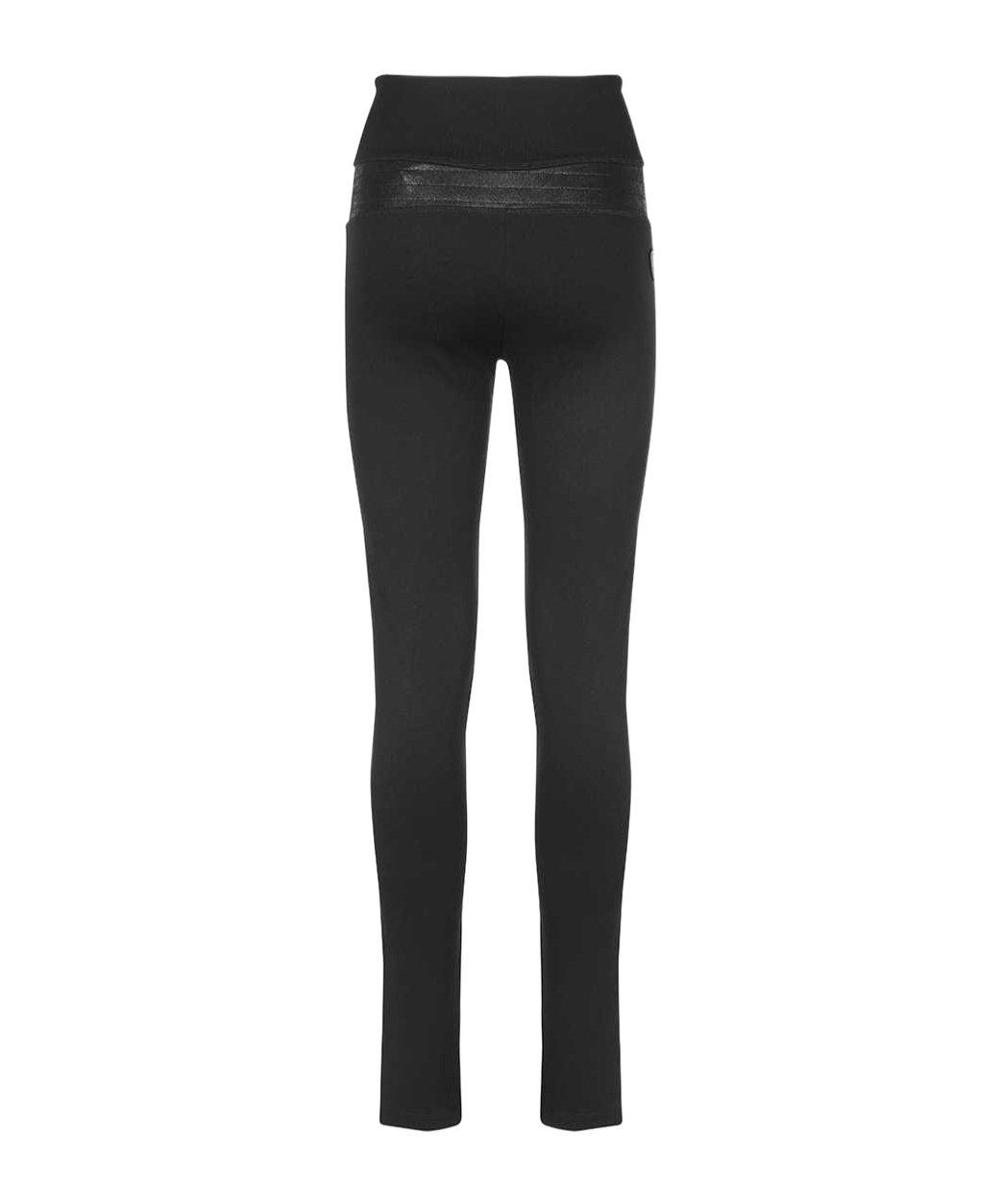 EA7 ELASTIC WAIST CASUAL PANTS
