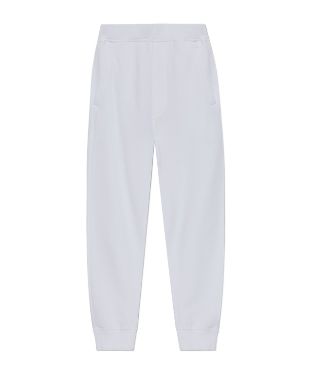 DSQUARED2 LOGO-PRINT TRACK PANTS