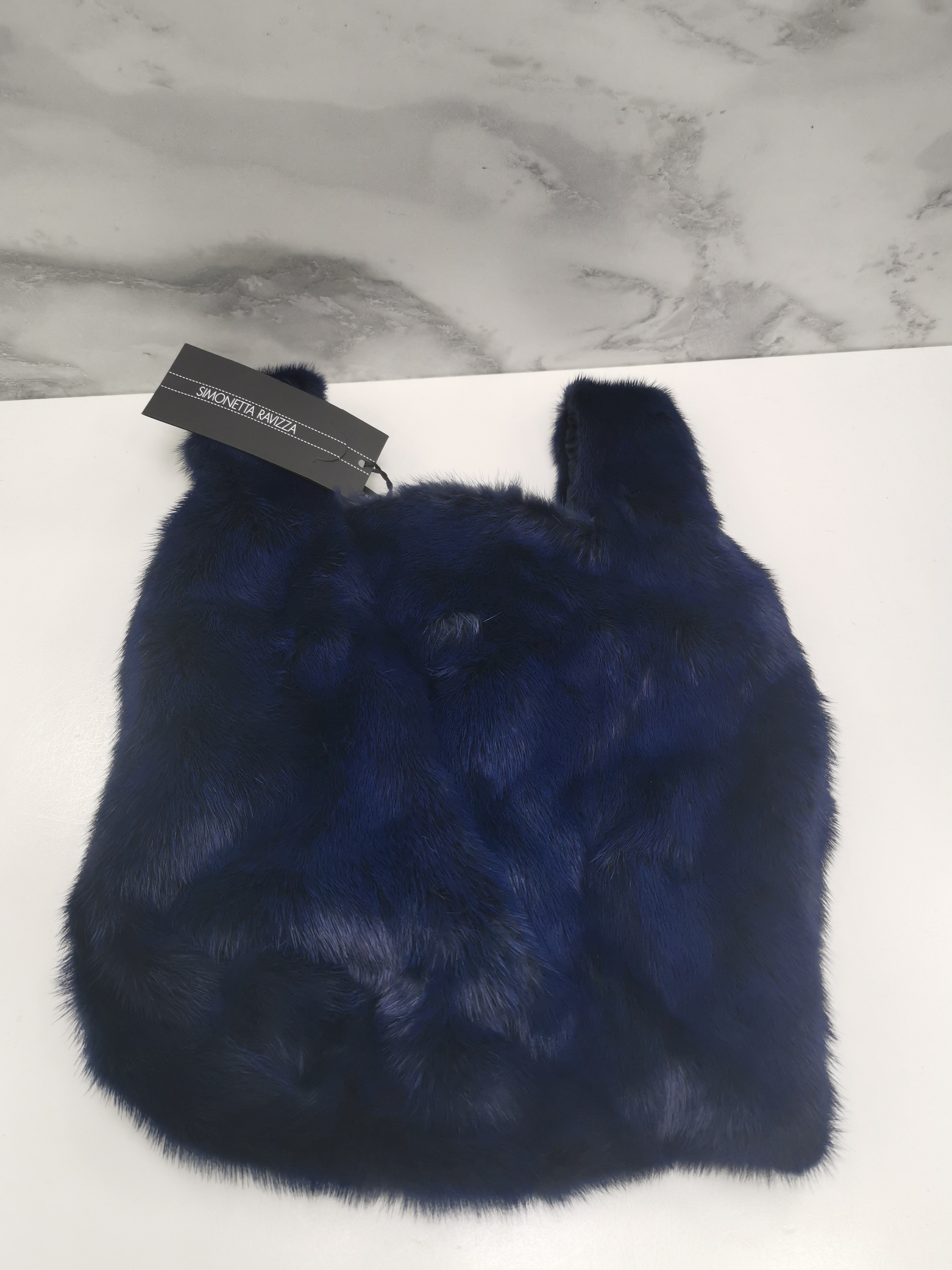 Simonetta Ravizza Logo Handbag In Black