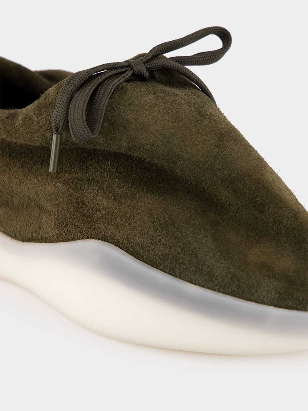 Fear Of God Moc Runner Mili In Green